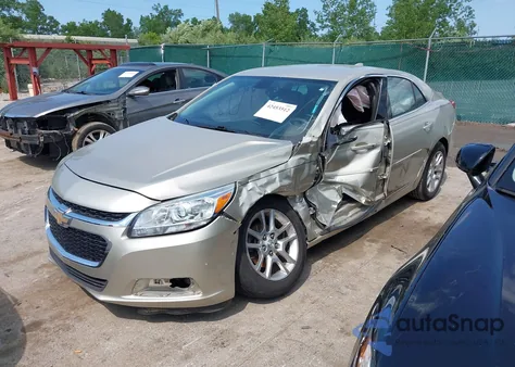 2015 Chevrolet Malibu 1Lt из США, поврежденный, VIN 1G11C5SL6FF102580